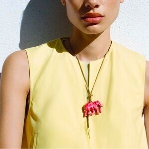 ELEPHANT CORD NECKLACE